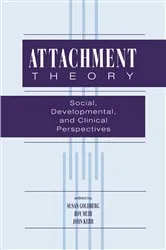 Book cover of Attachment Theory by Susan Goldberg