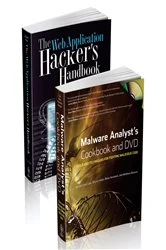 Book cover of Attack and Defend Computer Security Set by Dafydd Stuttard
