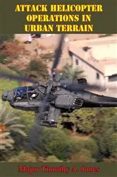 Book cover of Attack Helicopter Operations In Urban Terrain by Unknown