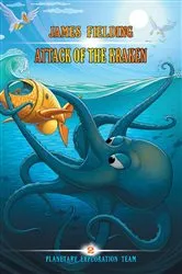 Book cover of Attack of the Kraken by James Fielding
