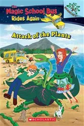 Book cover of Attack of the Plants by AnnMarie Anderson