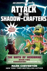 Book cover of Attack of the Shadow-Crafters by Mark Cheverton