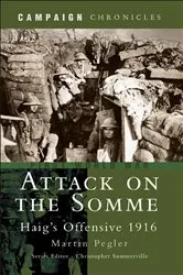 Book cover of Attack on the Somme by Martin Pegler