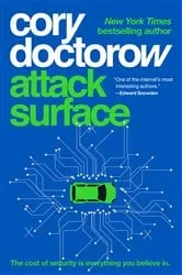 Book cover of Attack Surface by Cory Doctorow