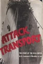 Book cover of Attack Transport; The Story Of The U.S.S. Doyen [Illustrated Edition] by Unknown