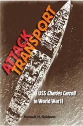 Book cover of Attack Transport by Kenneth H. Goldman