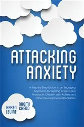 Book cover of Attacking Anxiety by Shawn Johnson