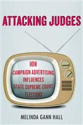 Book cover of Attacking Judges by Unknown