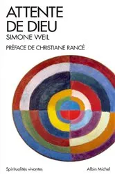 Book cover of Attente de Dieu by Simone Weil