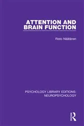 Book cover of Attention and Brain Function by Risto Näätänen