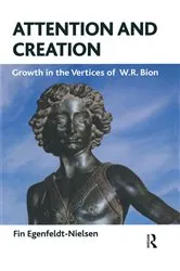 Book cover of Attention and Creation by Fin Egenfeldt-Nielsen