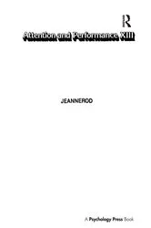 Book cover of Attention and Performance Xiii by Marc Jeannerod