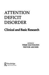 Book cover of Attention Deficit Disorder by Terje Sagvolden