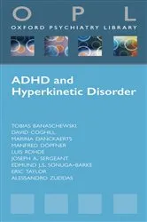 Book cover of Attention-Deficit Hyperactivity Disorder and Hyperkinetic Disorder by Tobias Banaschewski