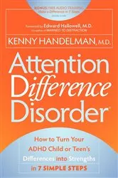Book cover of Attention Difference Disorder by Kenny Handelman