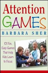 Book cover of Attention Games by Barbara Sher