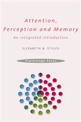 Book cover of Attention, Perception and Memory by Elizabeth Styles