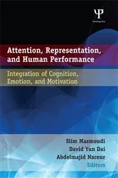 Book cover of Attention, Representation, and Human Performance by Slim Masmoudi