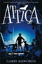 Book cover of Attica by Garry Kilworth