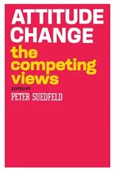 Book cover of Attitude Change by Peter Suedfeld