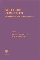 Book cover of Attitude Strength by Richard E. Petty