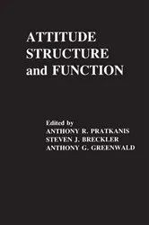 Book cover of Attitude Structure and Function by Anthony R. Pratkanis
