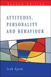 Book cover of Attitudes, Personality and Behaviour (2nd ed.) by I Ajzen