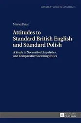 Book cover of Attitudes to Standard British English and Standard Polish by Unknown
