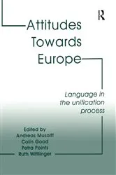 Book cover of Attitudes Towards Europe by Colin Good