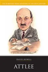 Book cover of Attlee by Robert Pearce