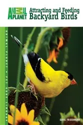 Book cover of Attracting and Feeding Backyard Birds by Carol Frischmann