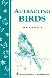 Book cover of Attracting Birds by Olwen Woodier