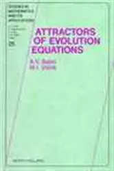 Book cover of Attractors of Evolution Equations by A.V. Babin