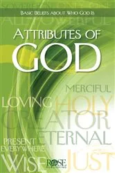 Book cover of Attributes of God by Rose Publishing