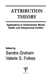 Book cover of Attribution Theory by Sandra Graham