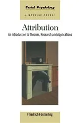 Book cover of Attribution by Friedrich Försterling