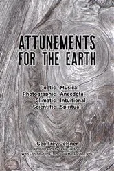 Book cover of Attunements for the Earth by Geoffrey Oelsner