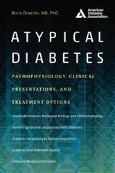 Book cover of Atypical Diabetes by Boris Draznin