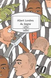 Book cover of Au bagne by Unknown