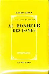 Book cover of Au bonheur des dames by Émile Zola