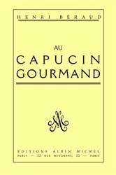 Book cover of Au Capucin Gourmand by Henri Béraud