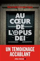 Book cover of Au coeur de l'Opus Dei by Maria del Carmen Tapia