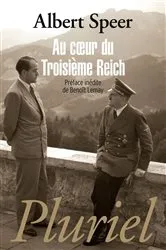 Book cover of Au coeur du Troisième Reich by Albert Speer
