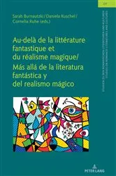 Book cover of Au-delà de la littérature fantastique et du réalisme magique / Más allá de la literatura fantástica y del realismo mágico by Ulrich Winter