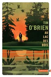 Book cover of Au lac des bois by Tim O'Brien