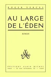 Book cover of Au large de l'Eden by Roger Vercel