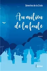Book cover of Au milieu de la foule by Unknown