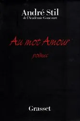 Book cover of Au mot amour by Unknown