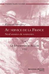 Book cover of Au service de la France - t. 1 by Raymond Poincaré