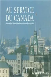 Book cover of Au service du Canada by Richard Preston